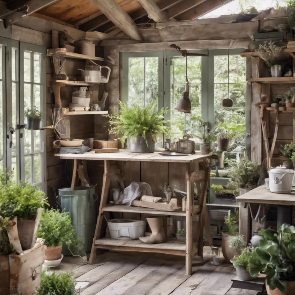 Tips and Tricks for ⁤Transforming​ Your Garden ⁤Shed into ​a ‌Relaxing Sanctuary