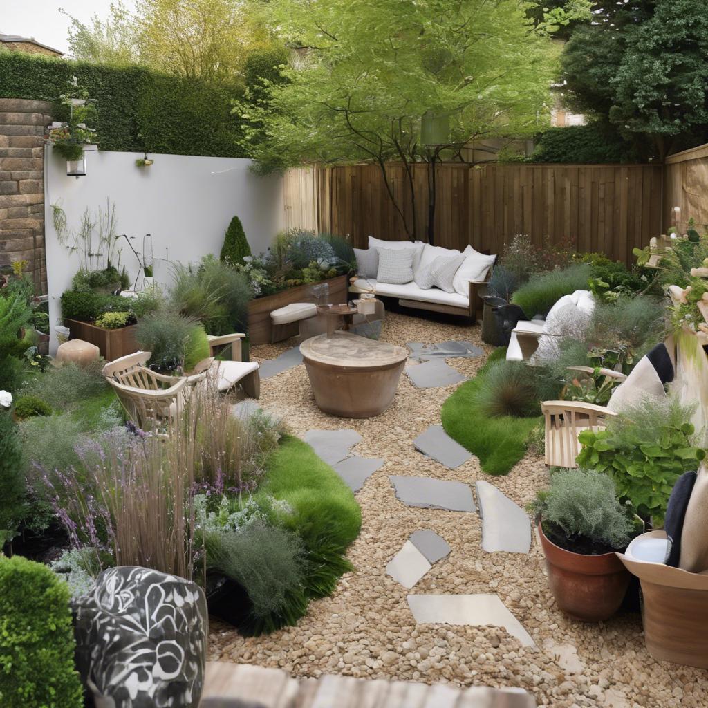 Maximizing Space with Clever Small Garden ⁤Landscape Layouts