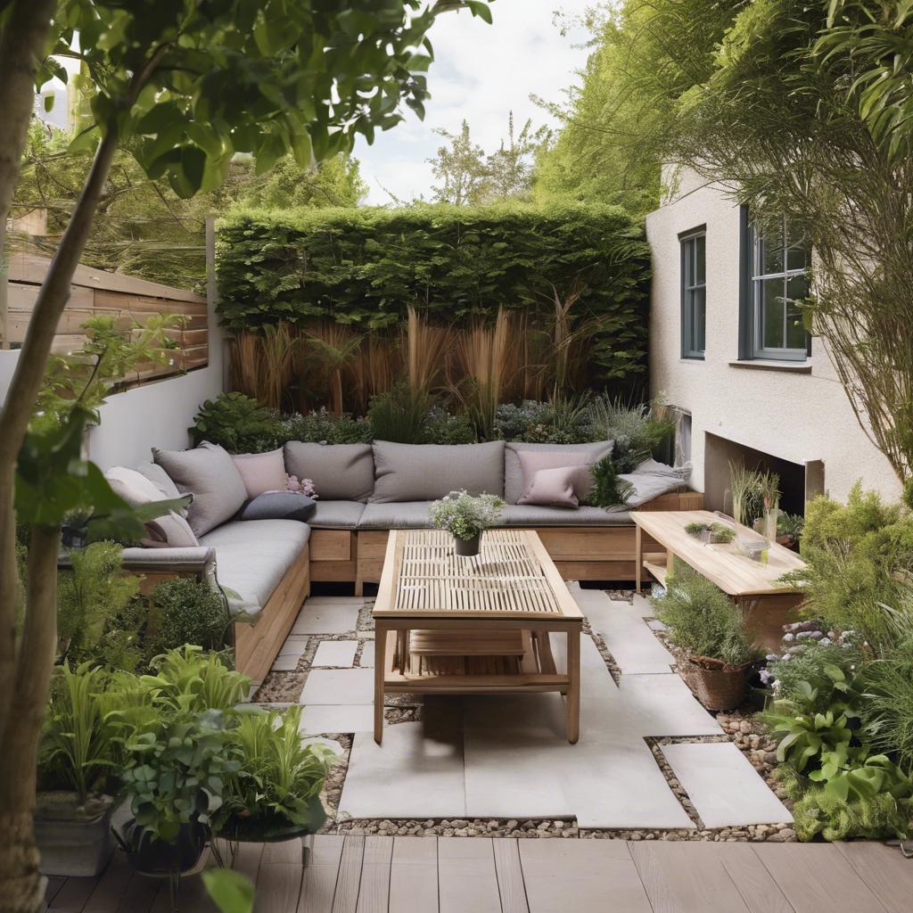 Creating a Relaxing Oasis in Your⁣ Small Garden Landscape