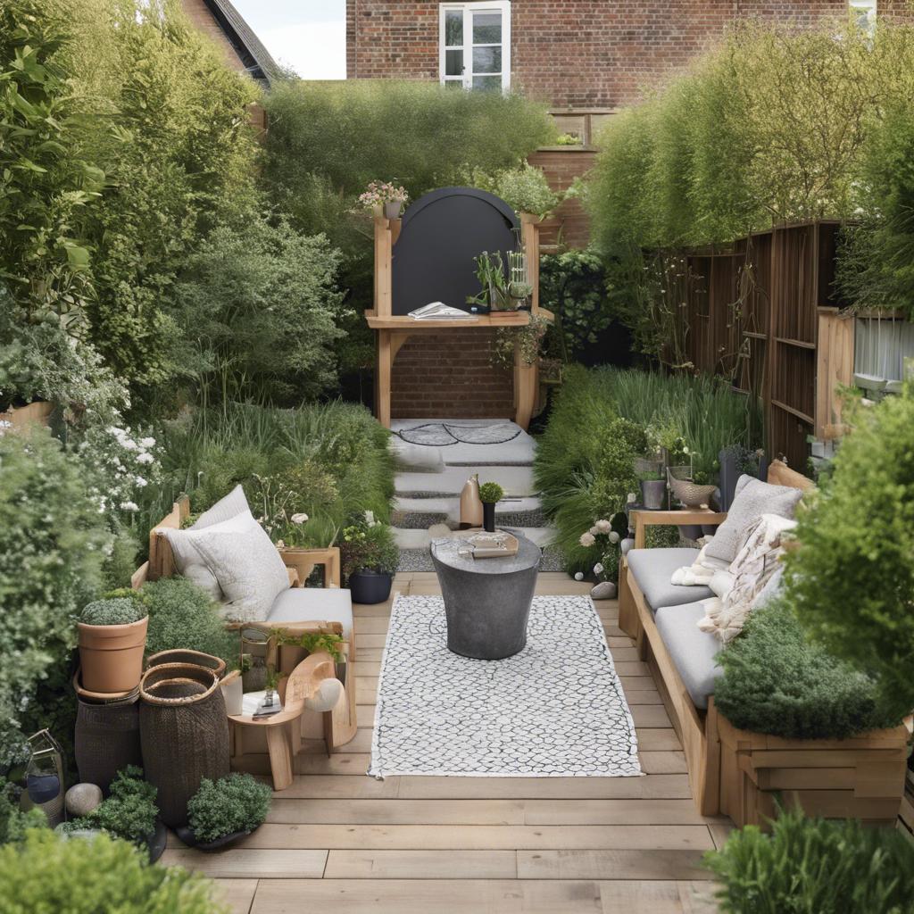 Designing a ⁤Charming Small​ Garden Landscape ‍with Personality