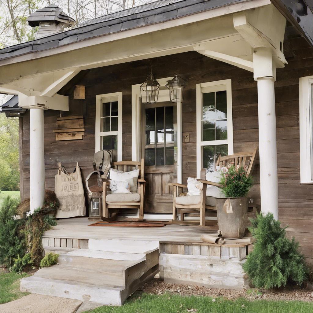 7. Lighting Ideas to Illuminate ⁤Your⁢ Rustic Porch ​in Style