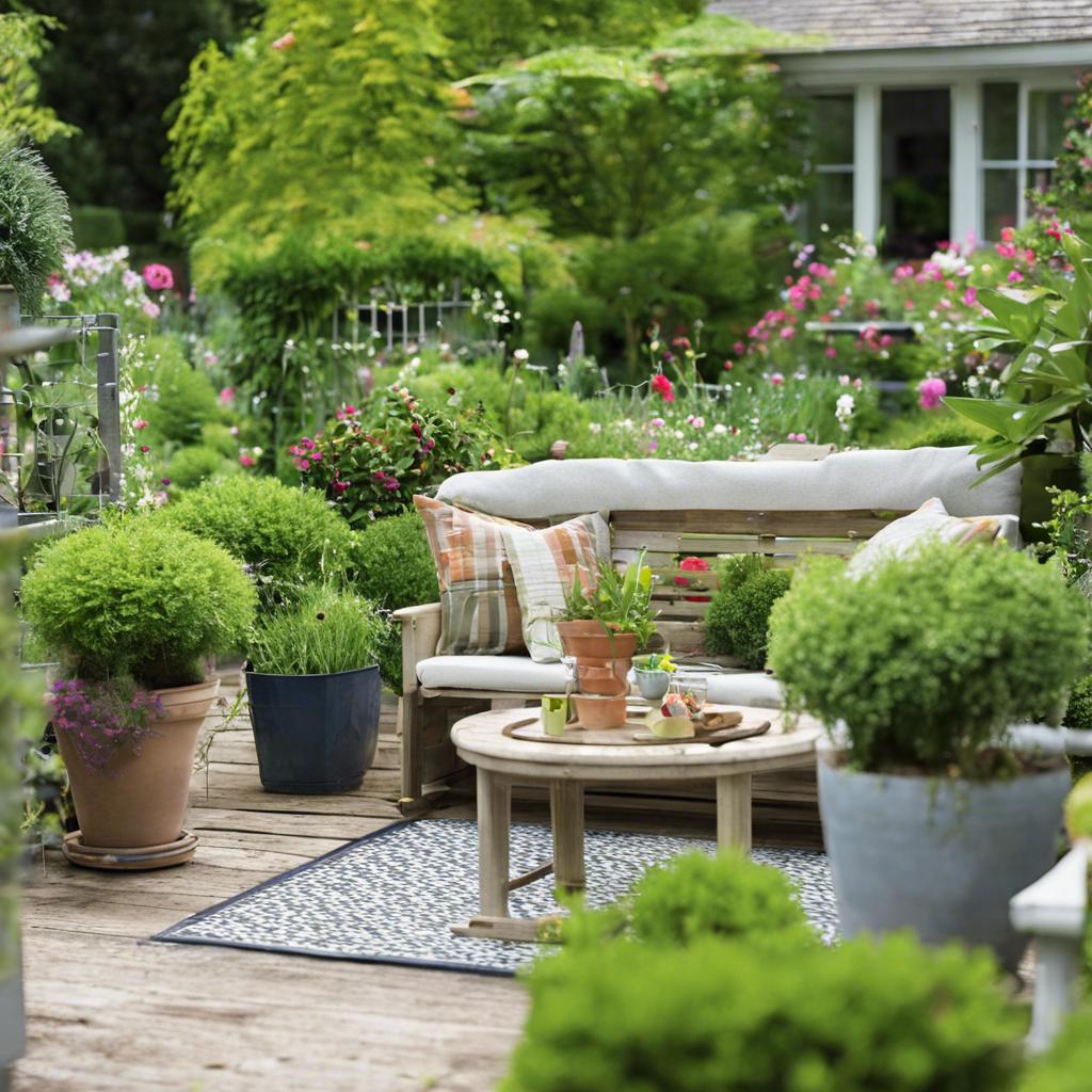 - Maximizing ‌Space ‌with Hanging Planters and Wall Decor