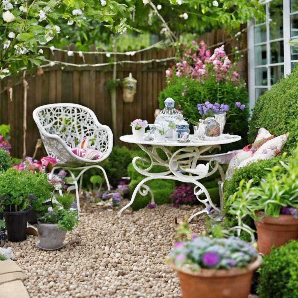 - Enhancing Your Garden with Whimsical Pathway Decorations