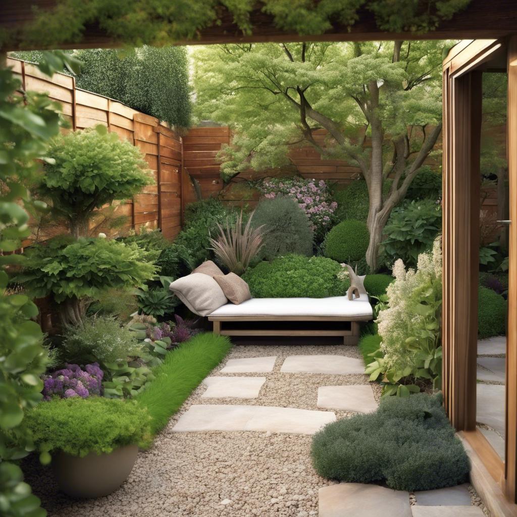 Maximizing Space for⁢ Beauty ‍and Functionality in Your Small Garden Landscape