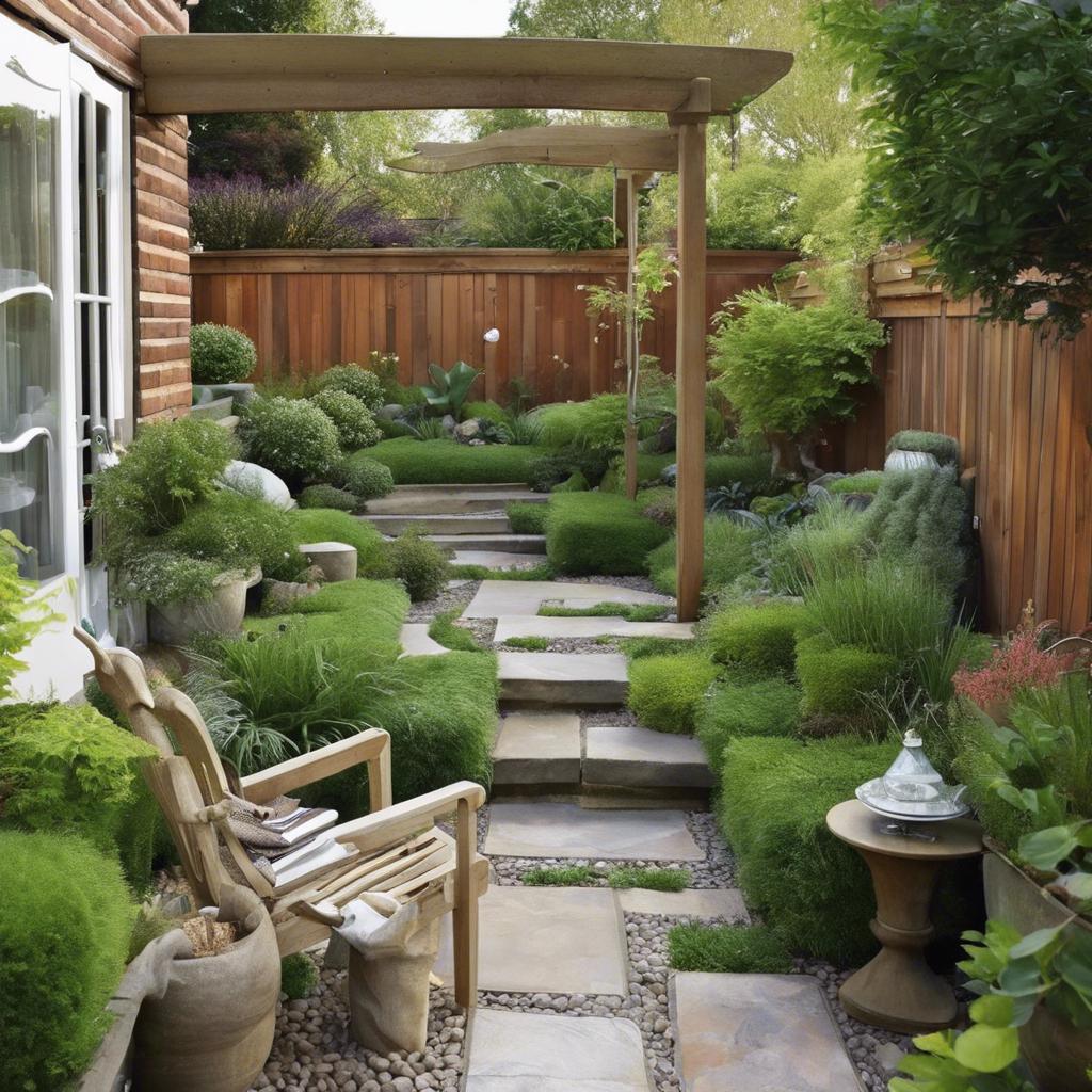 Creating⁤ a Serene Oasis‌ in ⁣Your Small Garden Landscape