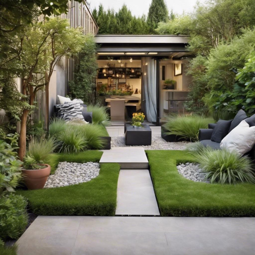 Selecting ‌the Right‍ Materials for a Coordinated Look​ in Your Small⁤ Garden‍ Landscape