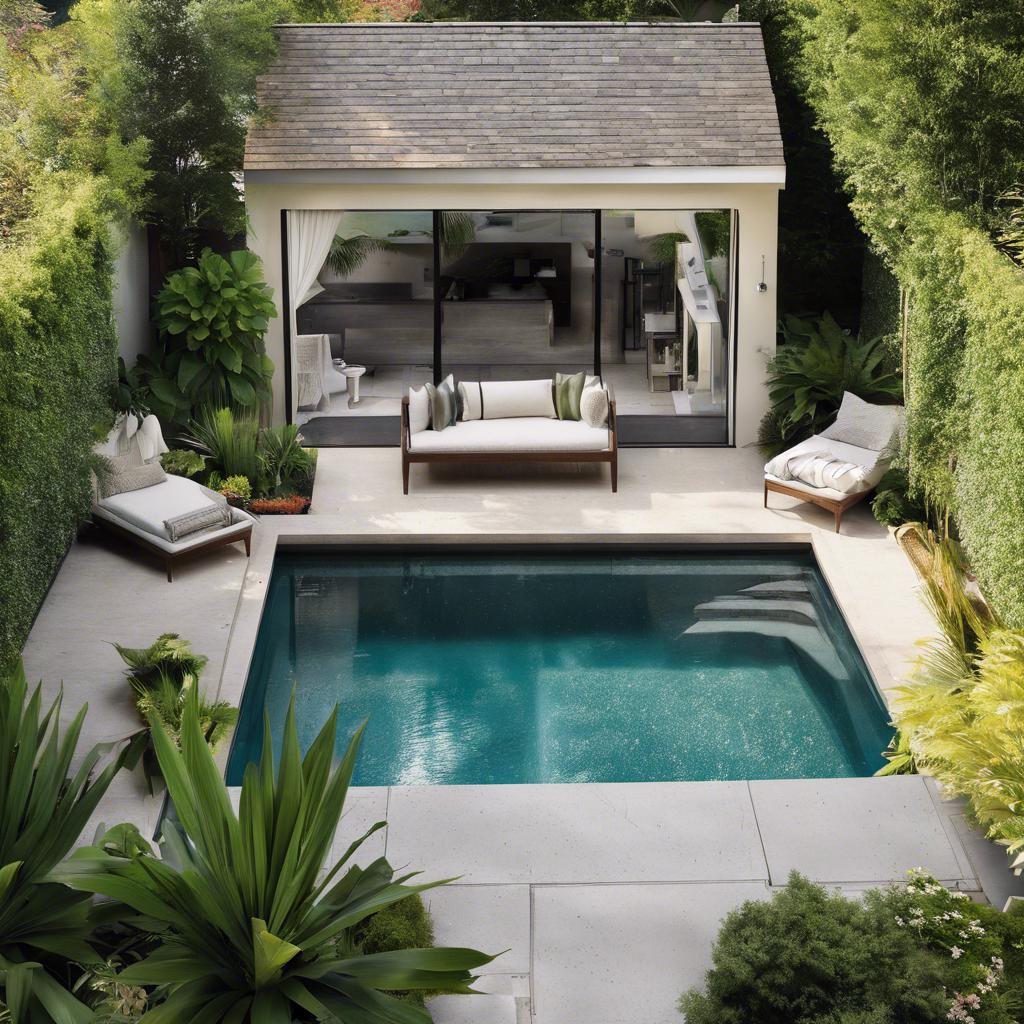 Maximizing​ Space: Design Tips ​for Small Backyard Pools