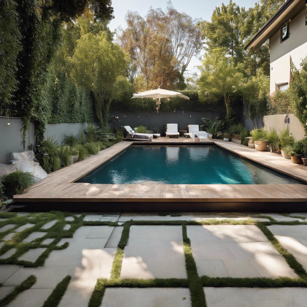 Creating ⁢an Intimate Retreat: Small Backyard Pools Dreamscapes