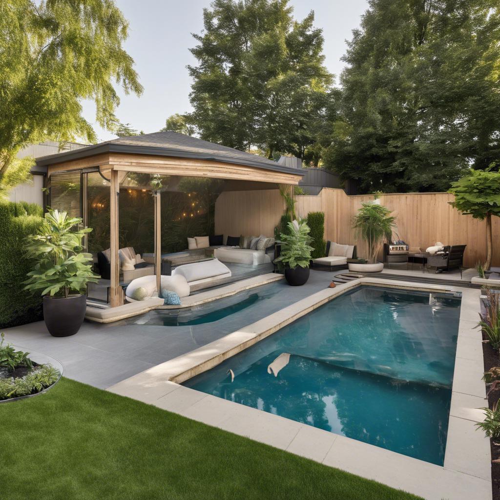 Enhancing Ambiance: Lighting ⁤and Décor Ideas for Small Backyard Pools