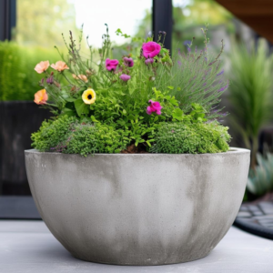 Ultimate Concrete Garden Planter Makeover Ideas