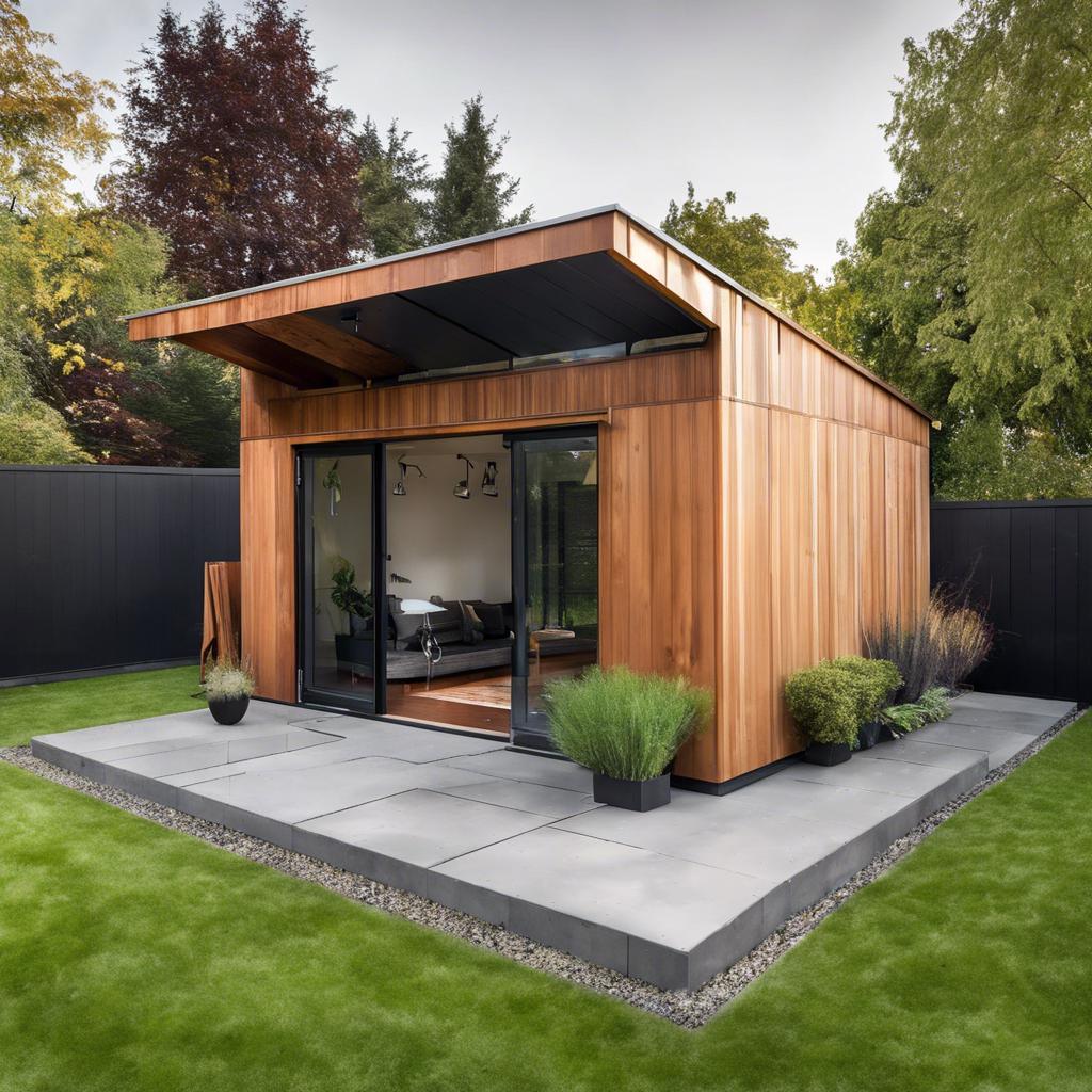 Sustainable Solutions: Eco-Friendly Options for Shed Construction