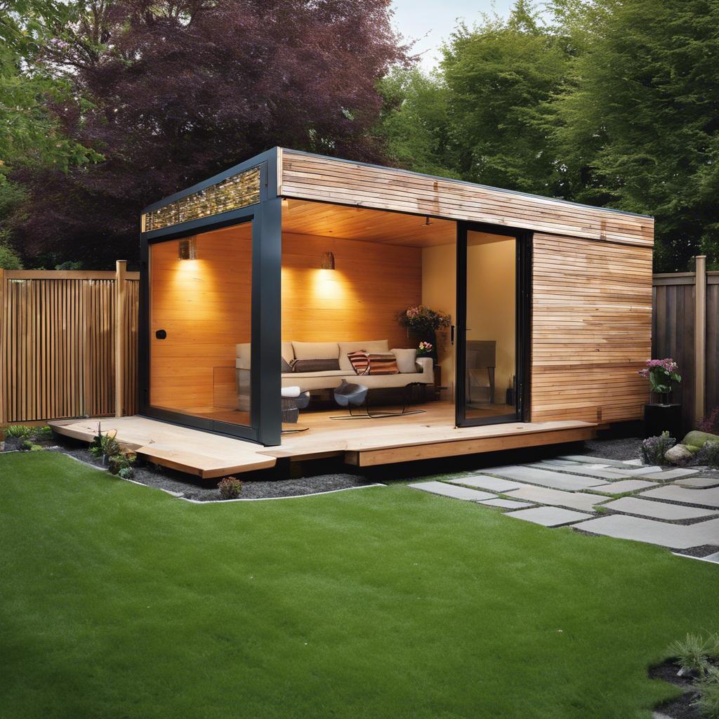 Embracing Minimalism: Stylish Elements for a Contemporary Backyard