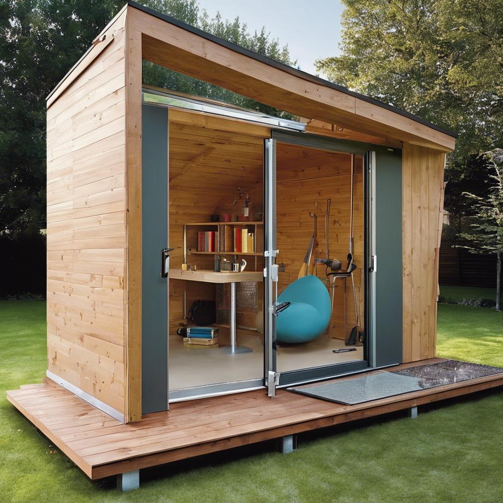 Compact Living Solutions: Utilizing Shed Designs for⁢ Tiny Homes