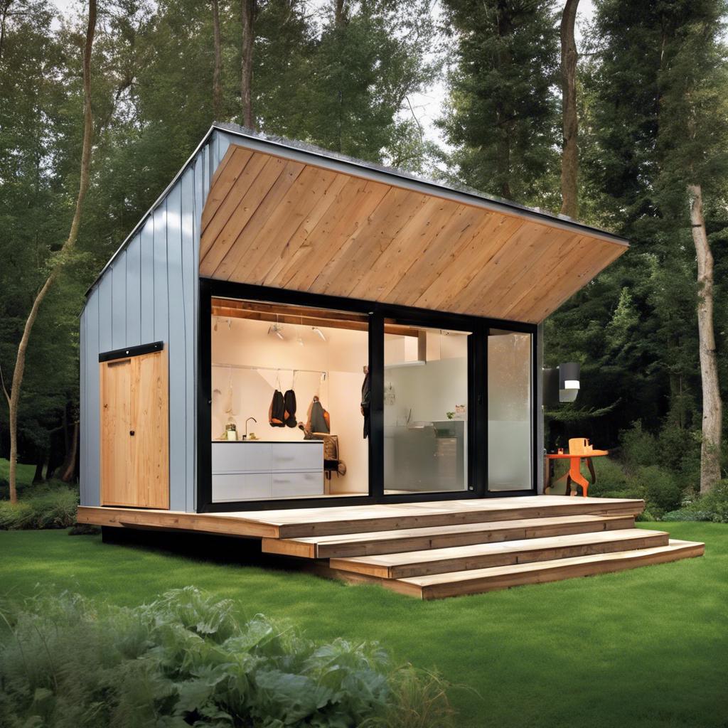 Customization Options: Designing the ⁤Perfect Modern Shed for Your Needs