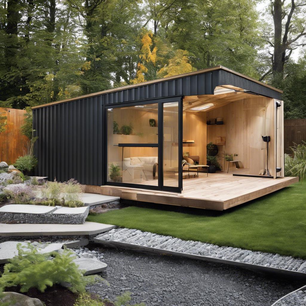 Innovative Material Choices: Pushing Boundaries ‍in Shed Construction