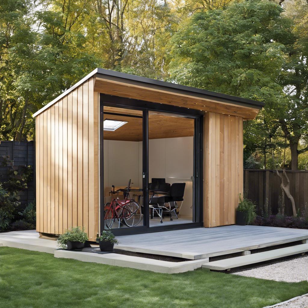 Multi-Functional Spaces: Adaptable Shed Designs for Various Uses