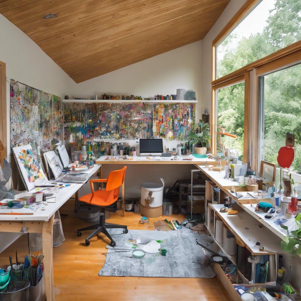 Sustainable Design Tips for Art​ Studios