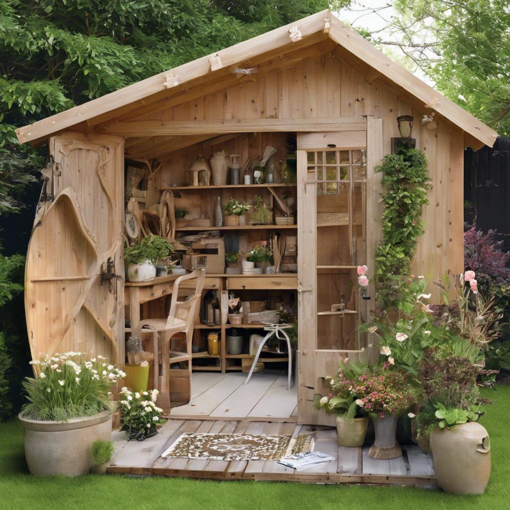 Incorporating Sustainability: Eco-Friendly Garden Shed ‌Designs