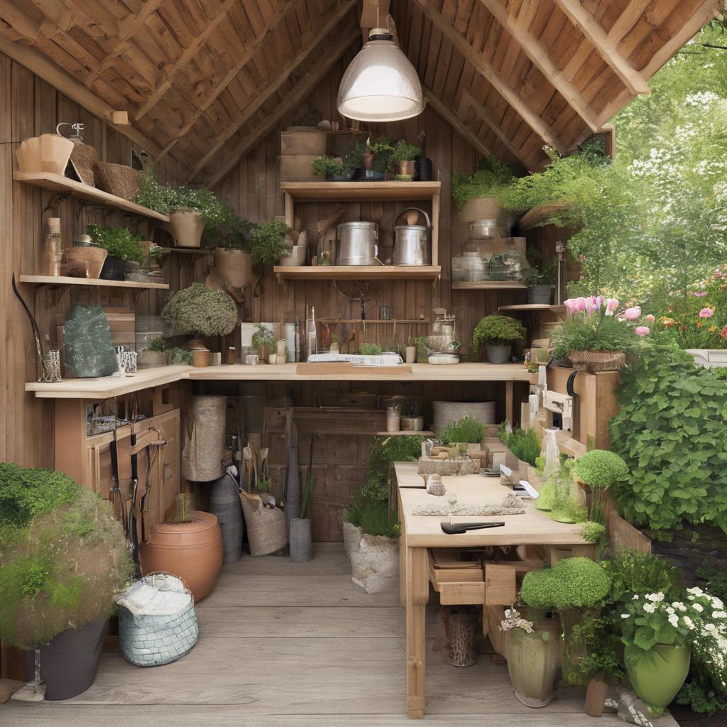 Infusing Personal Style: Customized Garden Shed Designs