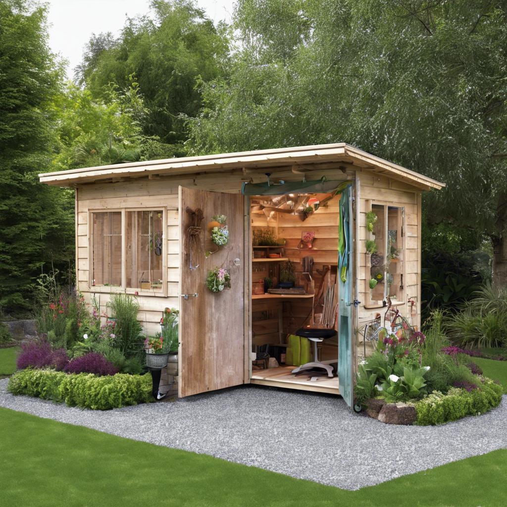 Embracing Modern Minimalism: Contemporary Garden Shed Designs