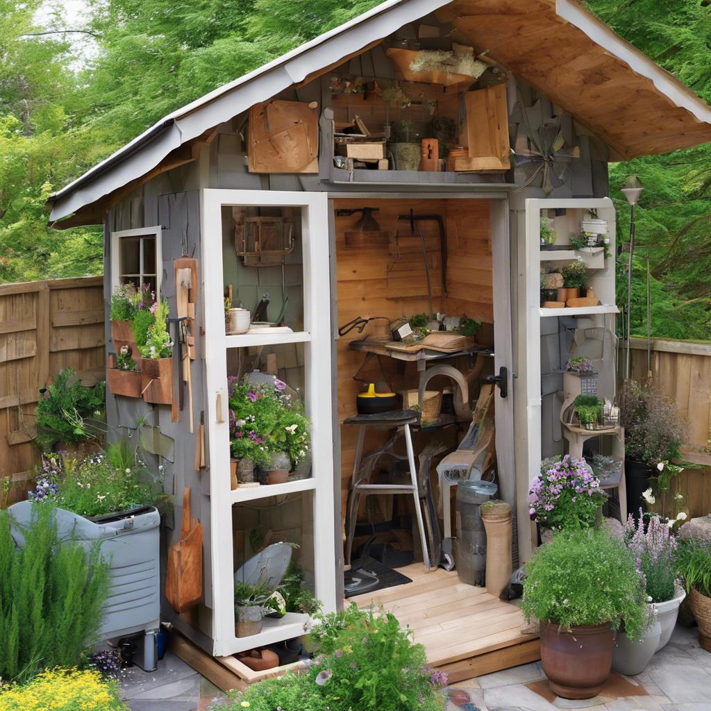 Creating a Timeless Retreat: Traditional Garden‌ Shed Designs