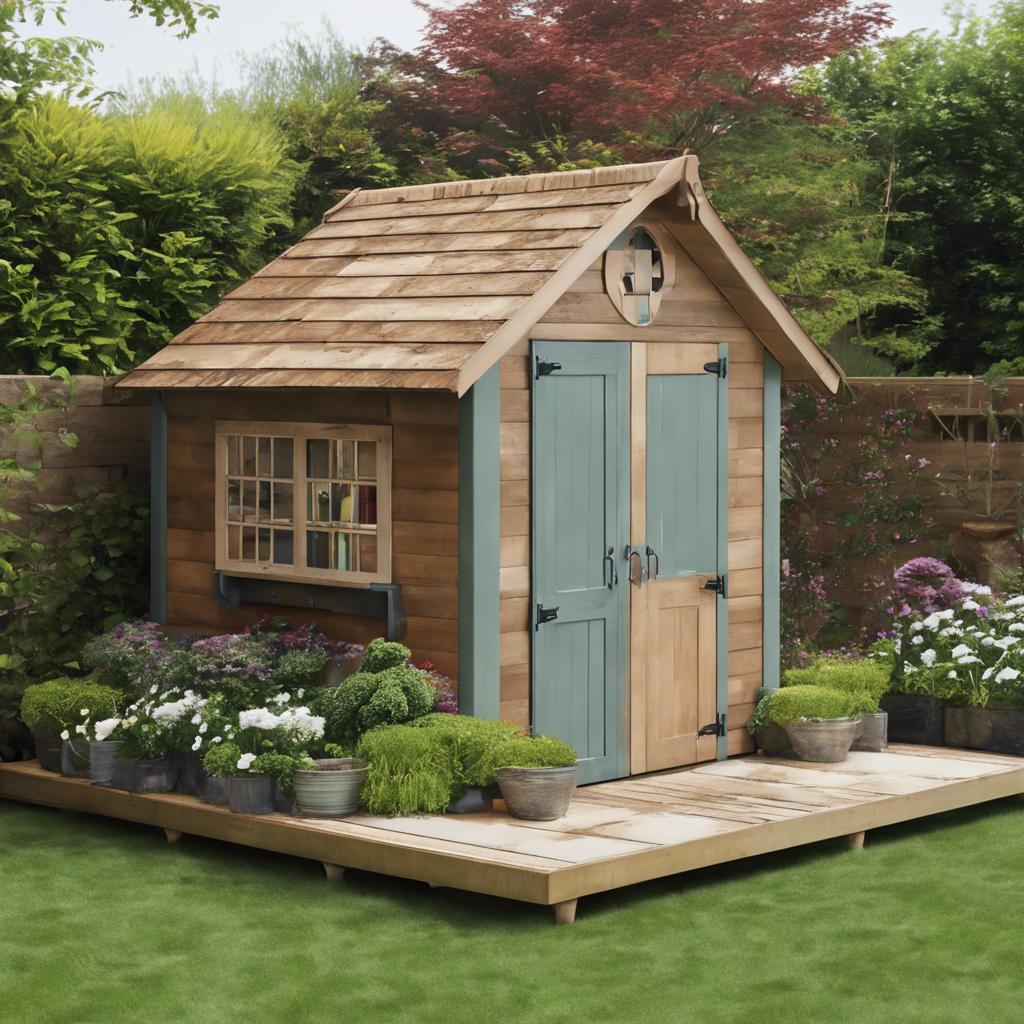 Creating‌ a Cozy Oasis: Warm‍ and Inviting ⁤Garden Shed Designs