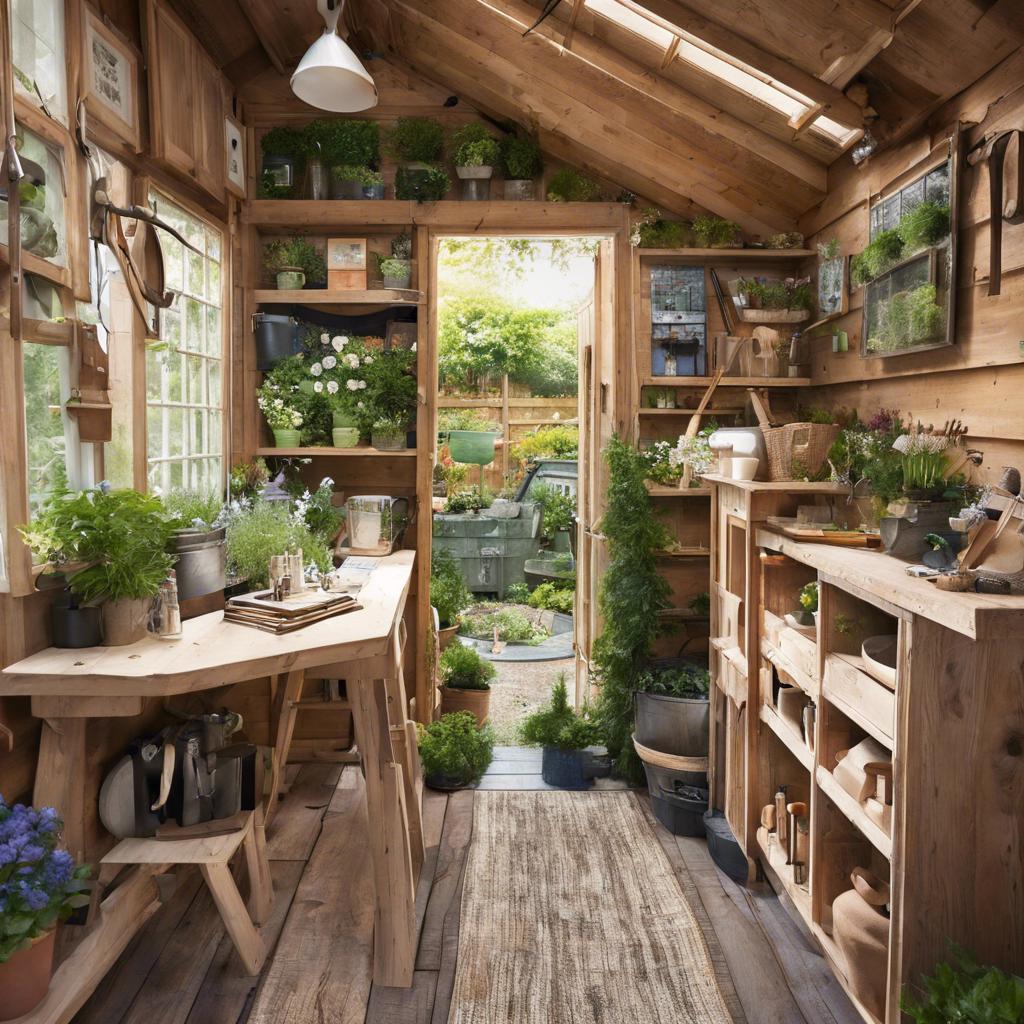 Maximizing Natural Light: Sun-Filled ‌Garden Shed Designs