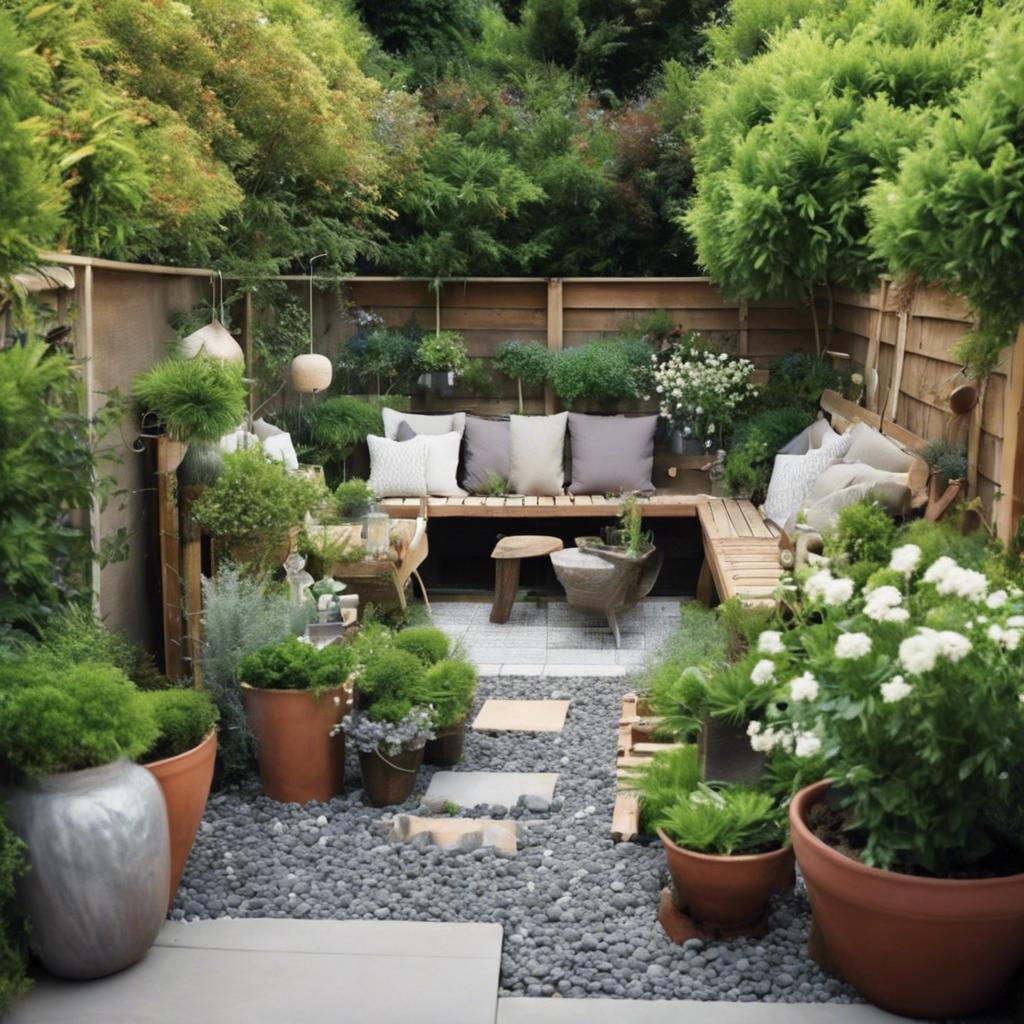 Creative Use of Hardscaping in Small⁤ Garden Areas