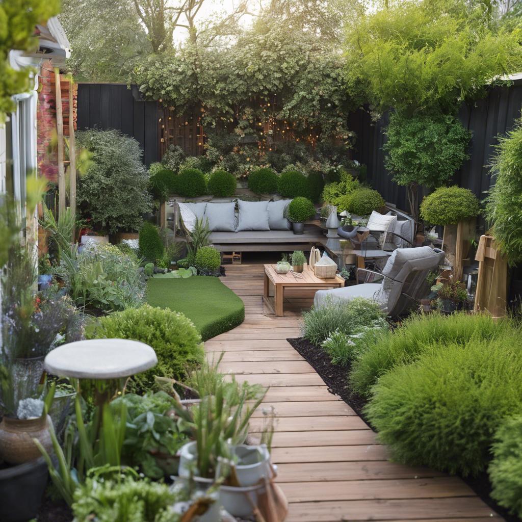 Design Principles for a ‍Tranquil ⁣Small Garden Space