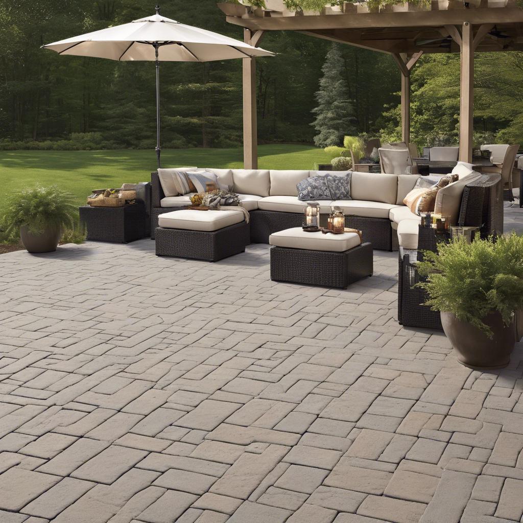 Enhancing‍ Curb Appeal through Creative Paver Patio Designs