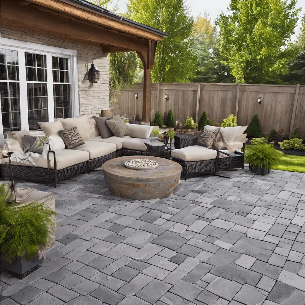 Creating a⁢ Cozy Outdoor Retreat with ⁣Paver Patio Designs