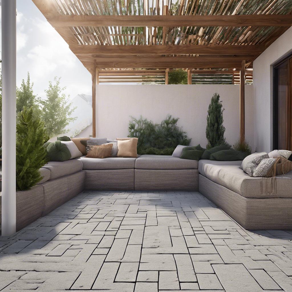 Maximizing Functionality with Customizable ‌Paver Patio Designs