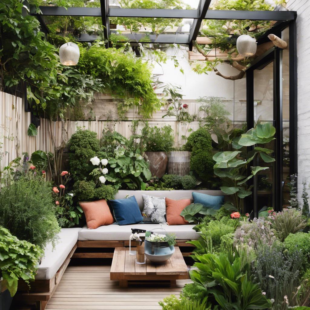 Designing a Small Garden with⁣ Big⁢ Impact