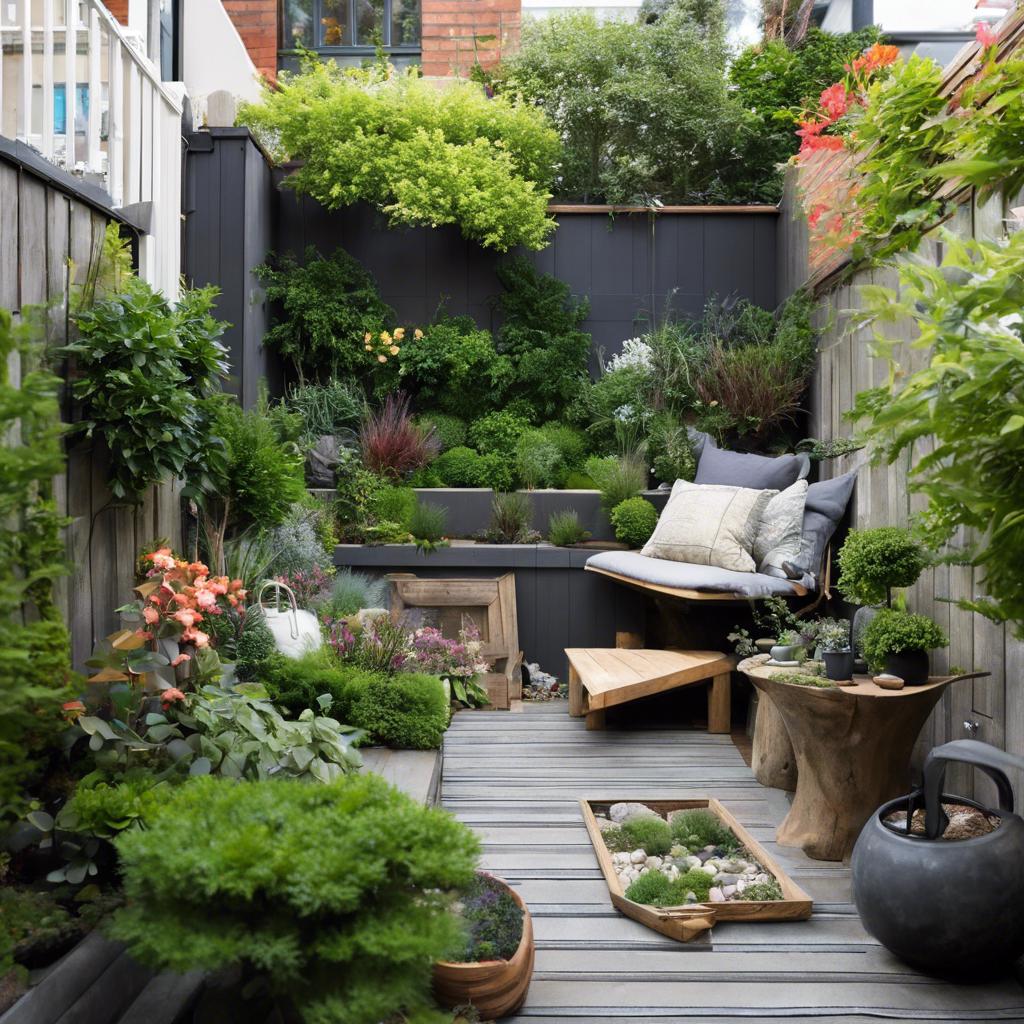 Maximizing Space Utilization in Small Gardens