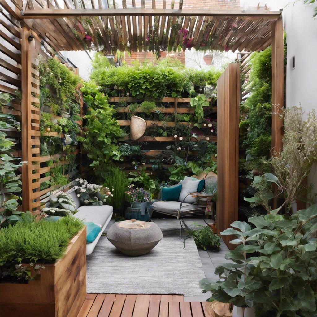 Tips for Creating a Cozy Outdoor ⁤Oasis