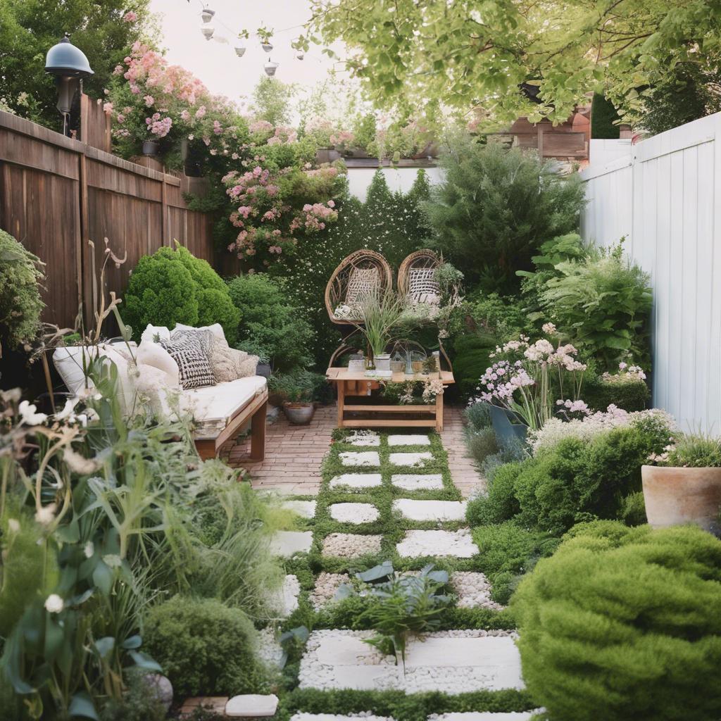 Maintaining Your Charming Oasis: Care and Maintenance Tips