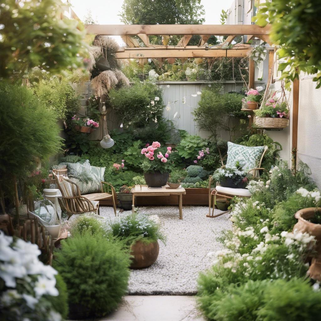 Choosing ‌the ​Right Plants for a Small Garden Oasis