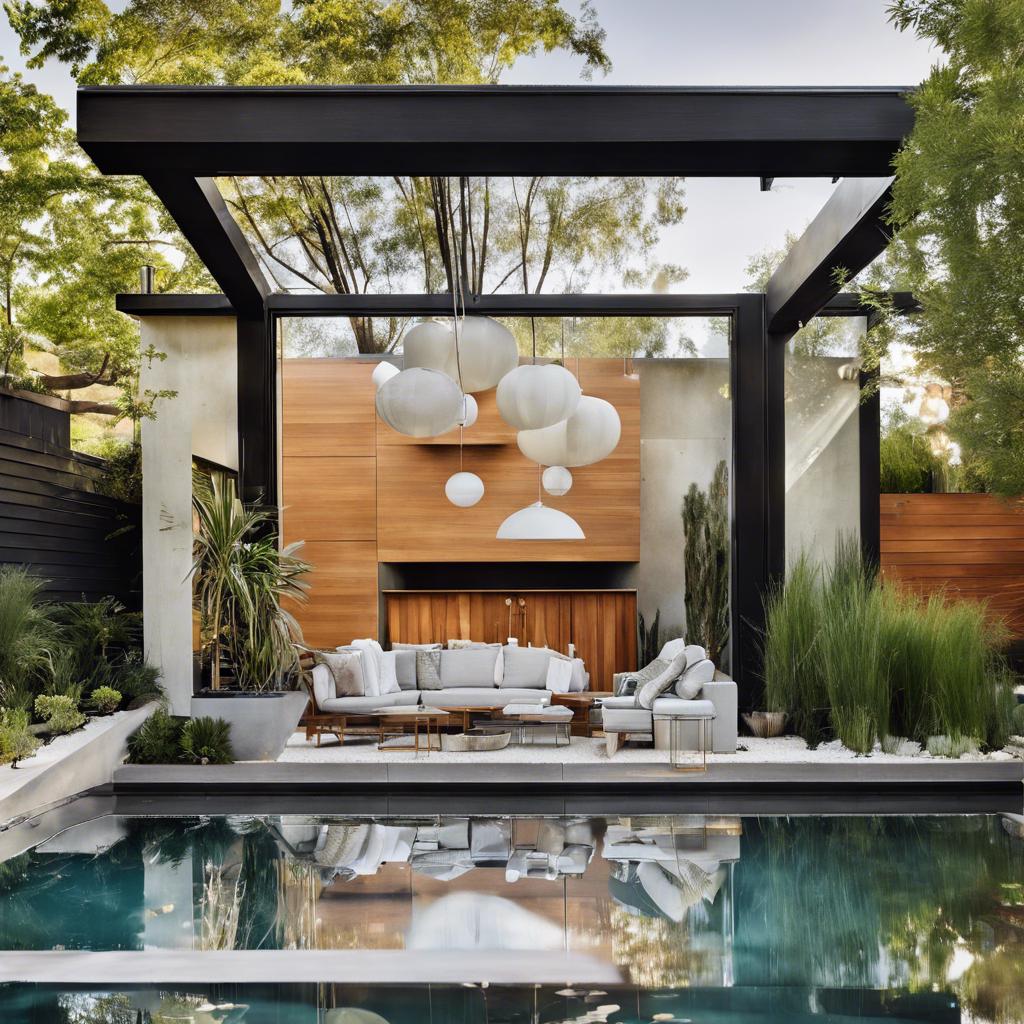 The Art of Creating a Contemporary Oasis: The Modern Backyard