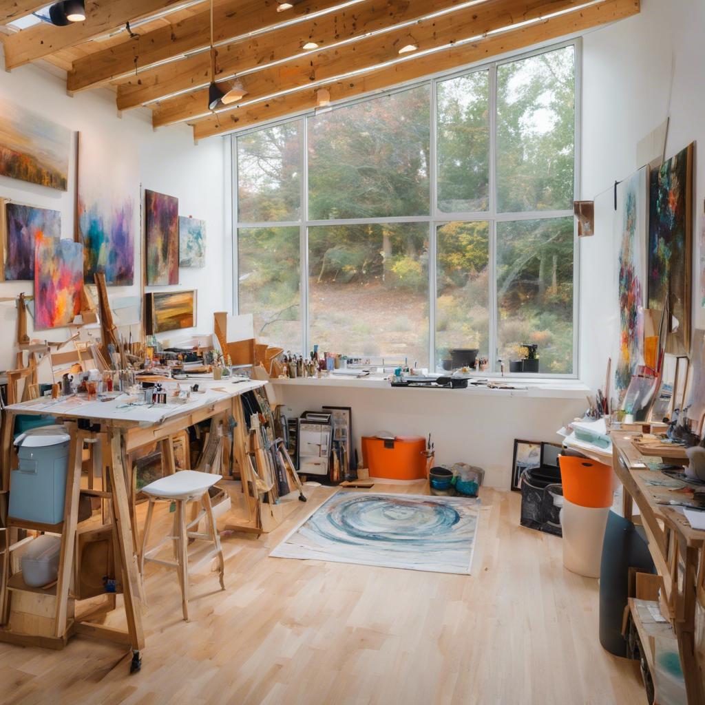 Choosing the Perfect Location for Your Art Studio