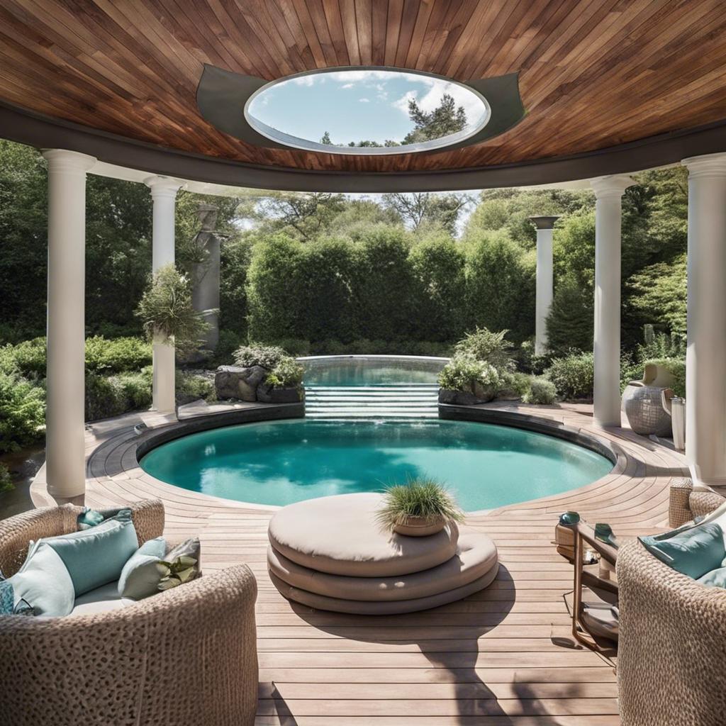 Designing a Circular Pool​ Deck: Key Considerations and‌ Layout Tips