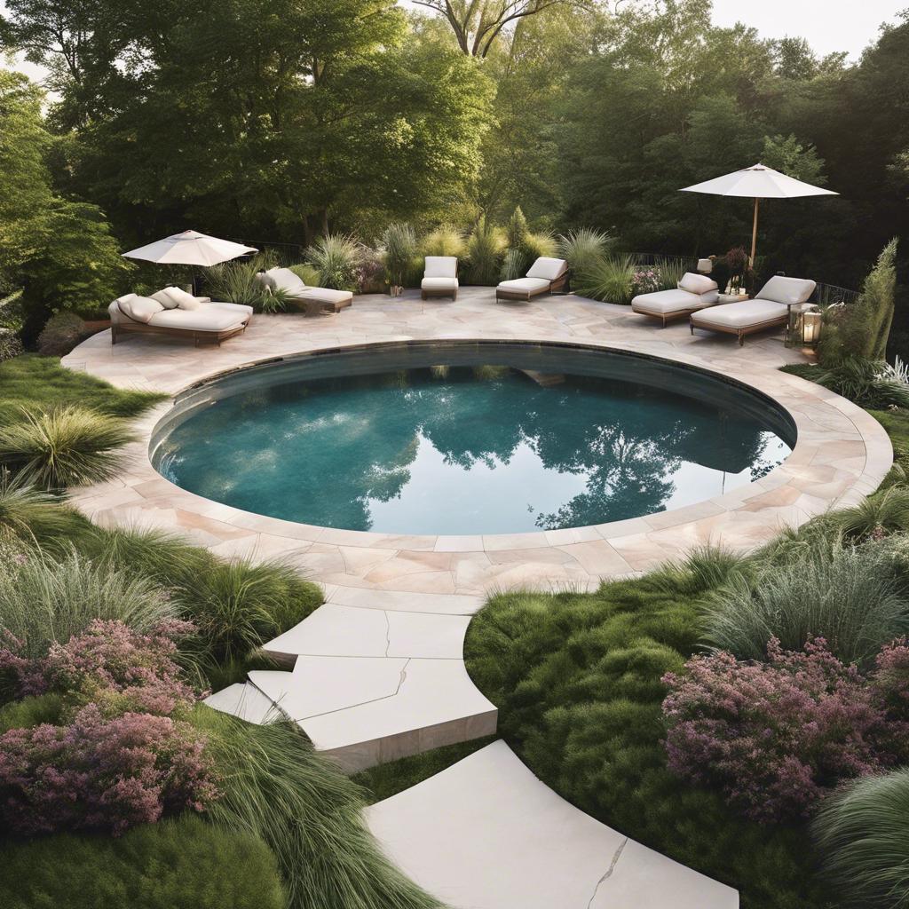 Choosing the Right Materials for Your Circular Pool Deck