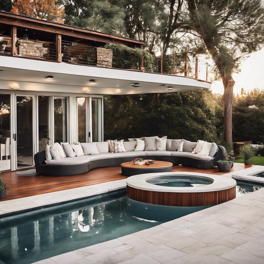 Adding‌ Luxury Features to‌ Elevate Your Round Pool Deck Experience