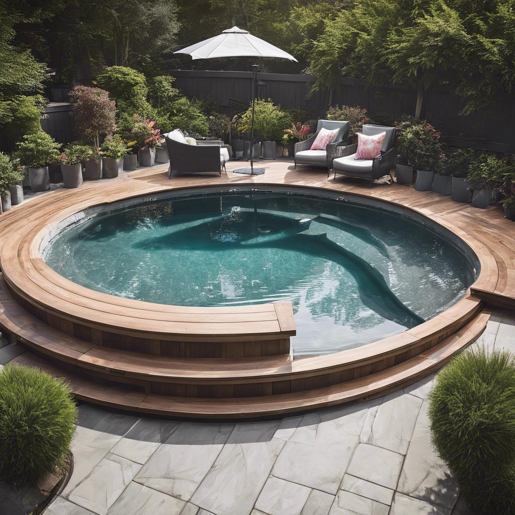 Innovative Round Pool Deck⁤ Ideas for a Dreamy Outdoor Oasis