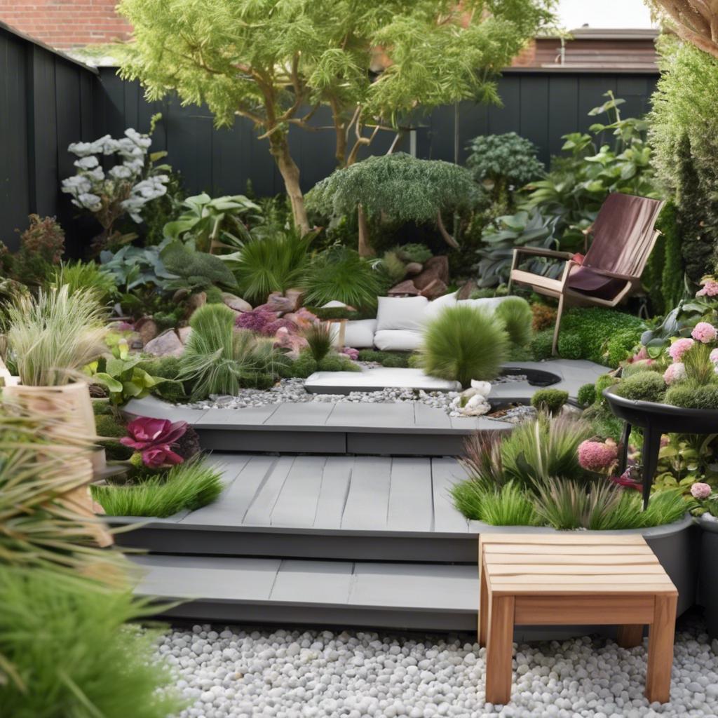 Creating⁤ Cozy Seating Areas in Small Garden⁤ Landscape Design