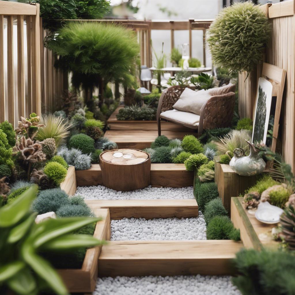 Maximizing Space ⁣with Smart Layouts in‌ Small ⁢Garden ⁣Landscape Design