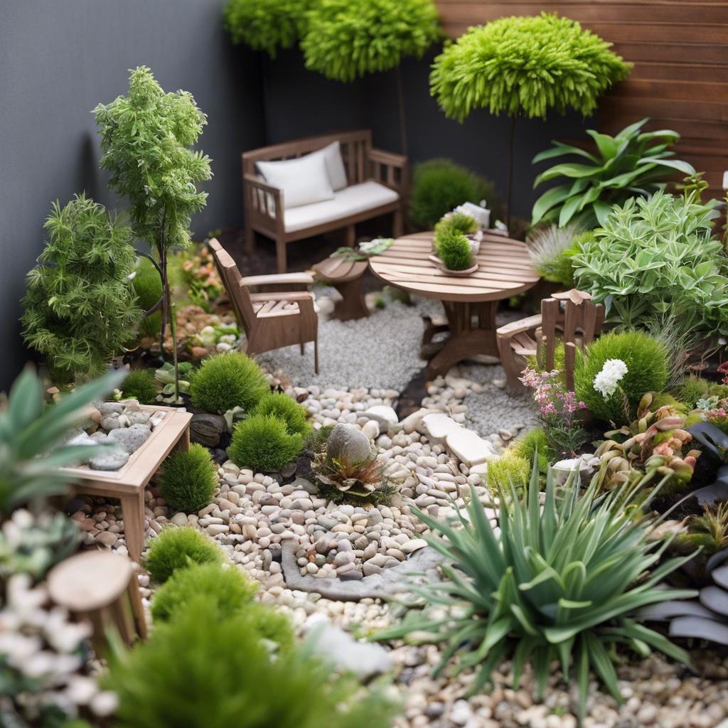 Incorporating Vertical Elements in Small Garden Landscape Design