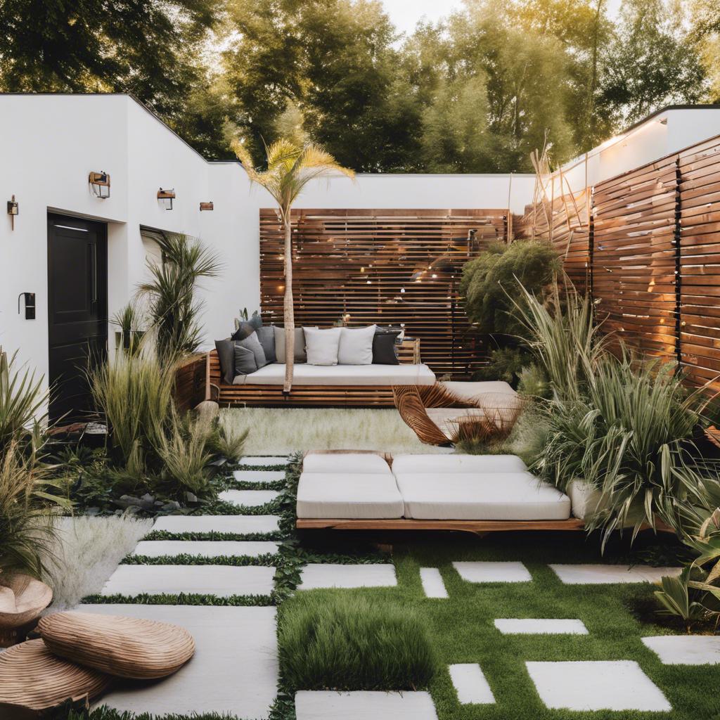 Creating a ‍Sustainable Oasis in ⁣Your Modern ⁤Backyard