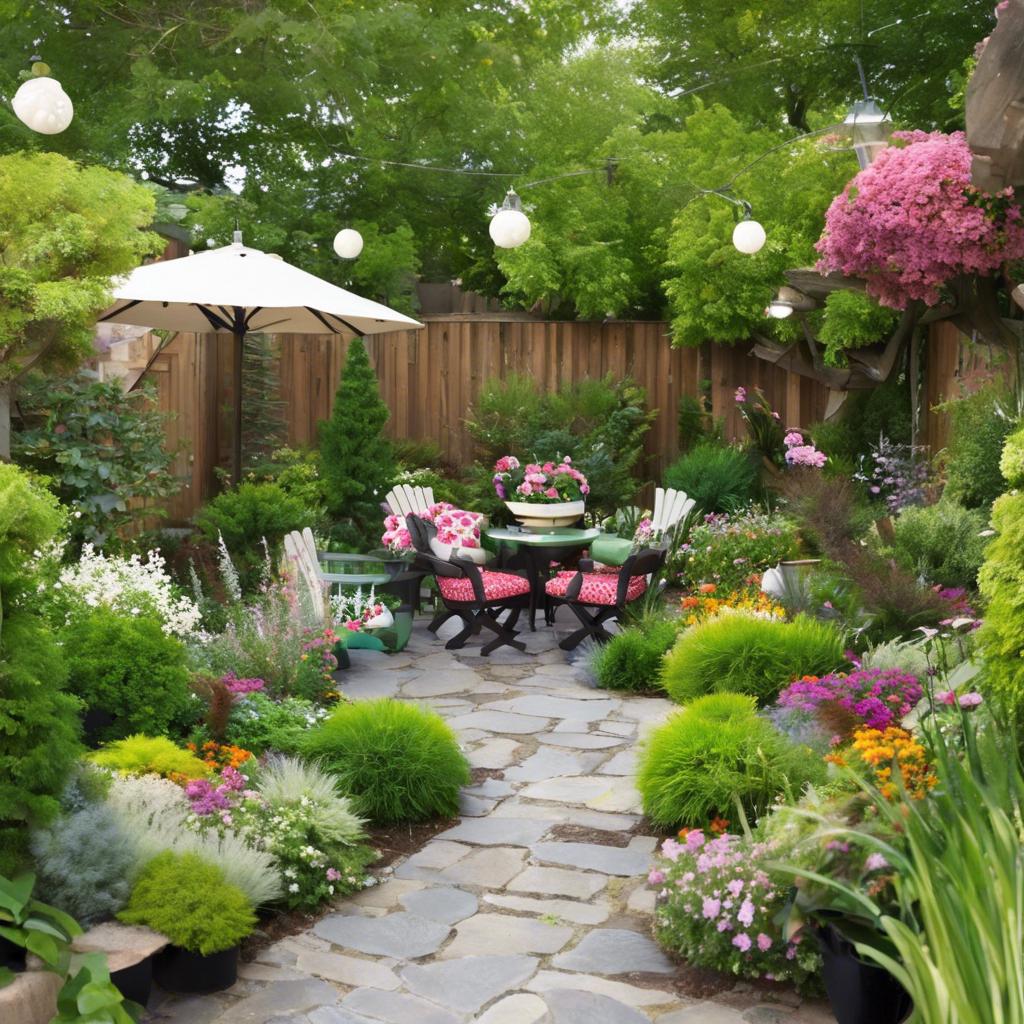 Creating a Magical Haven in Your Small Garden