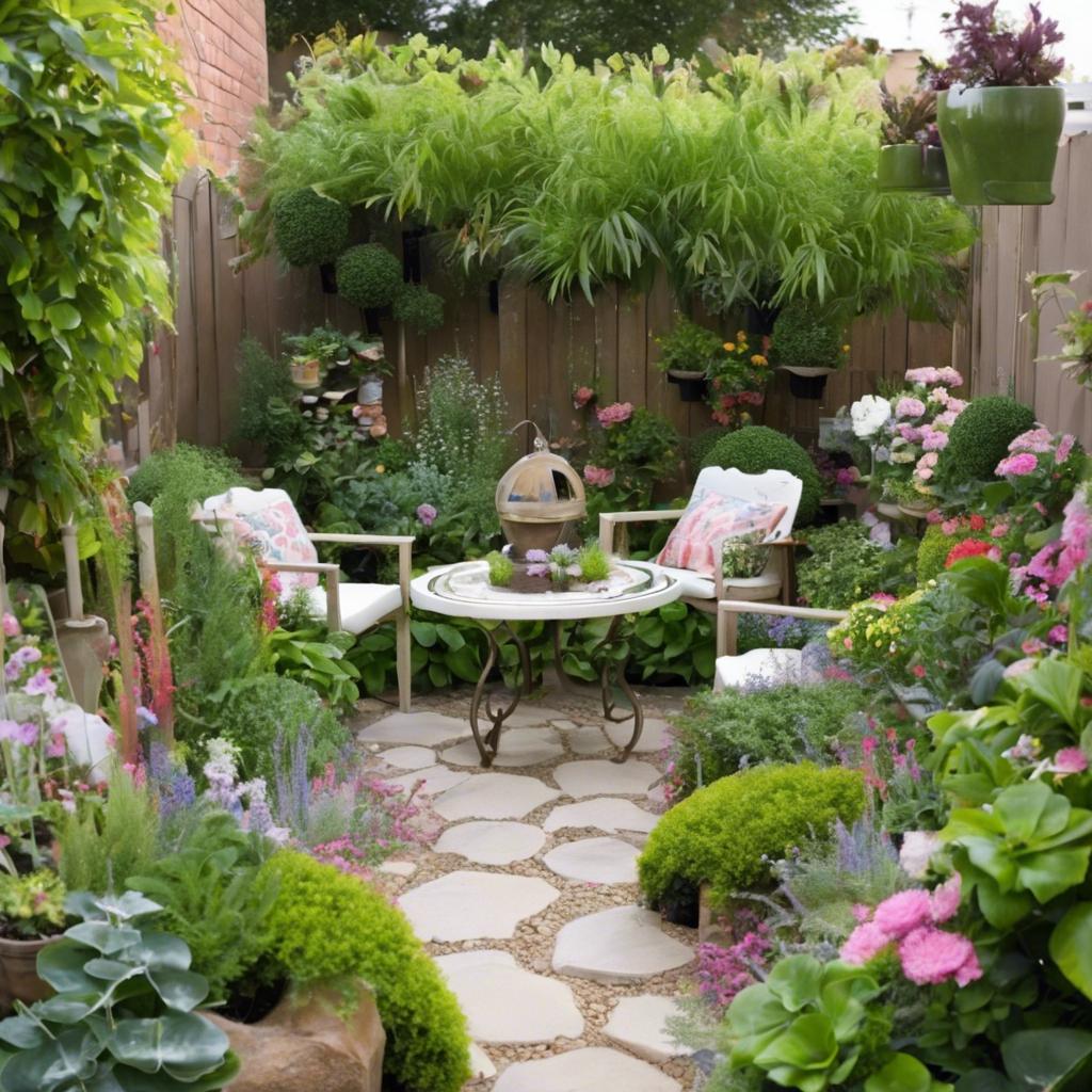 Choosing the Right Plants ‍for a Whimsical Oasis