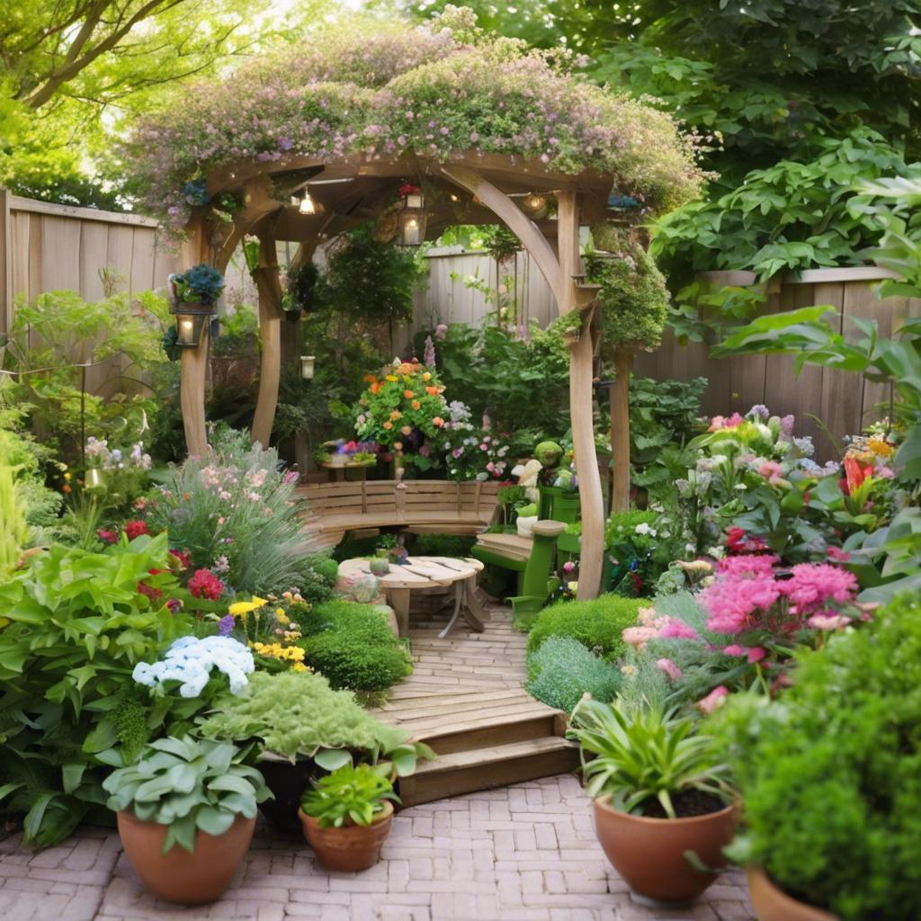 Adding Personal Touches to Make Your ‌Small Garden Landscape Unique